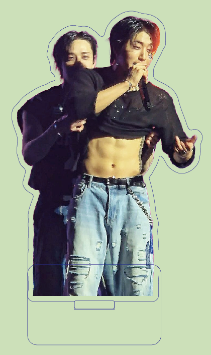 BANG CHAN & HAN acrylic stand