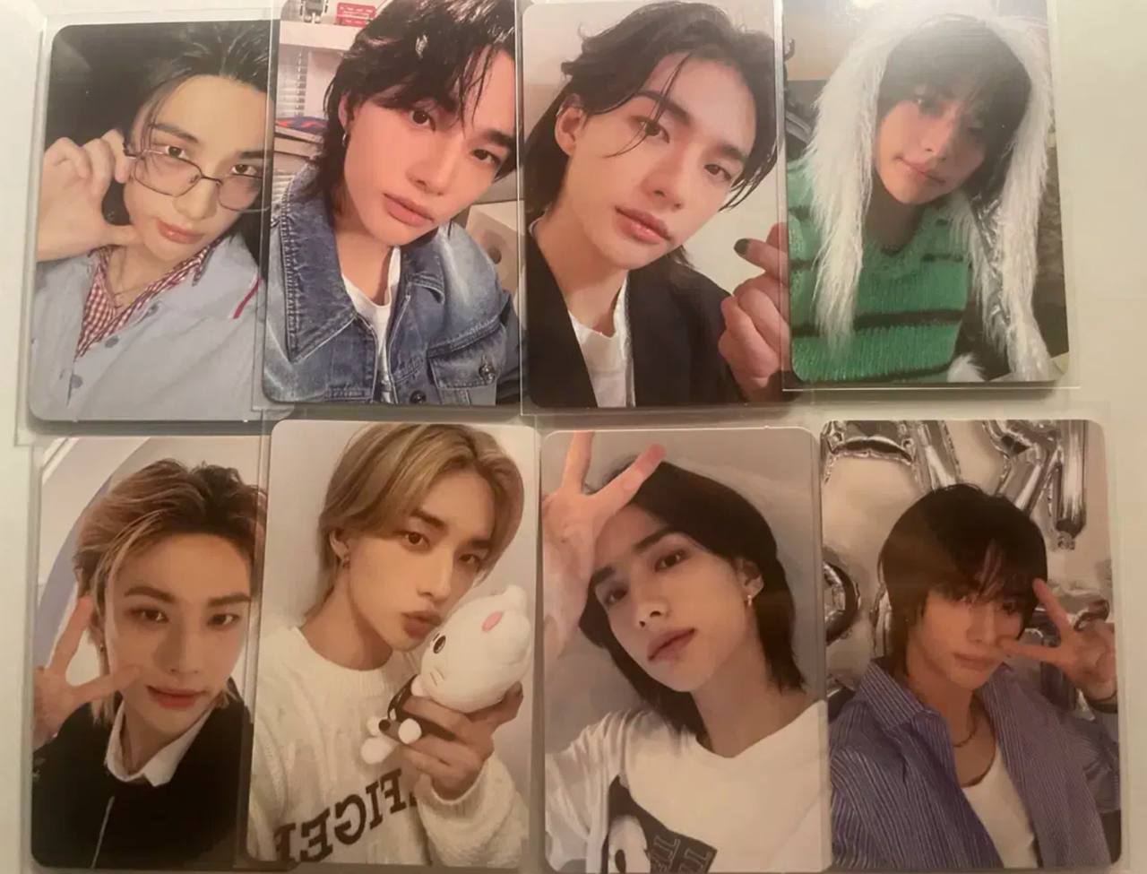 Набір фотокарток Stray Kids HYUNJIN