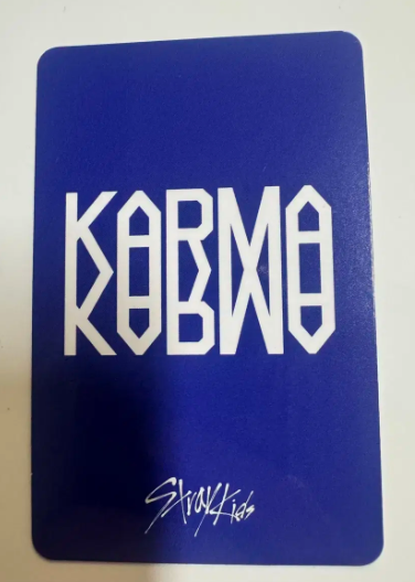 Stray Kids Felix KARMA APPLE МУЗИКА Фотокартка