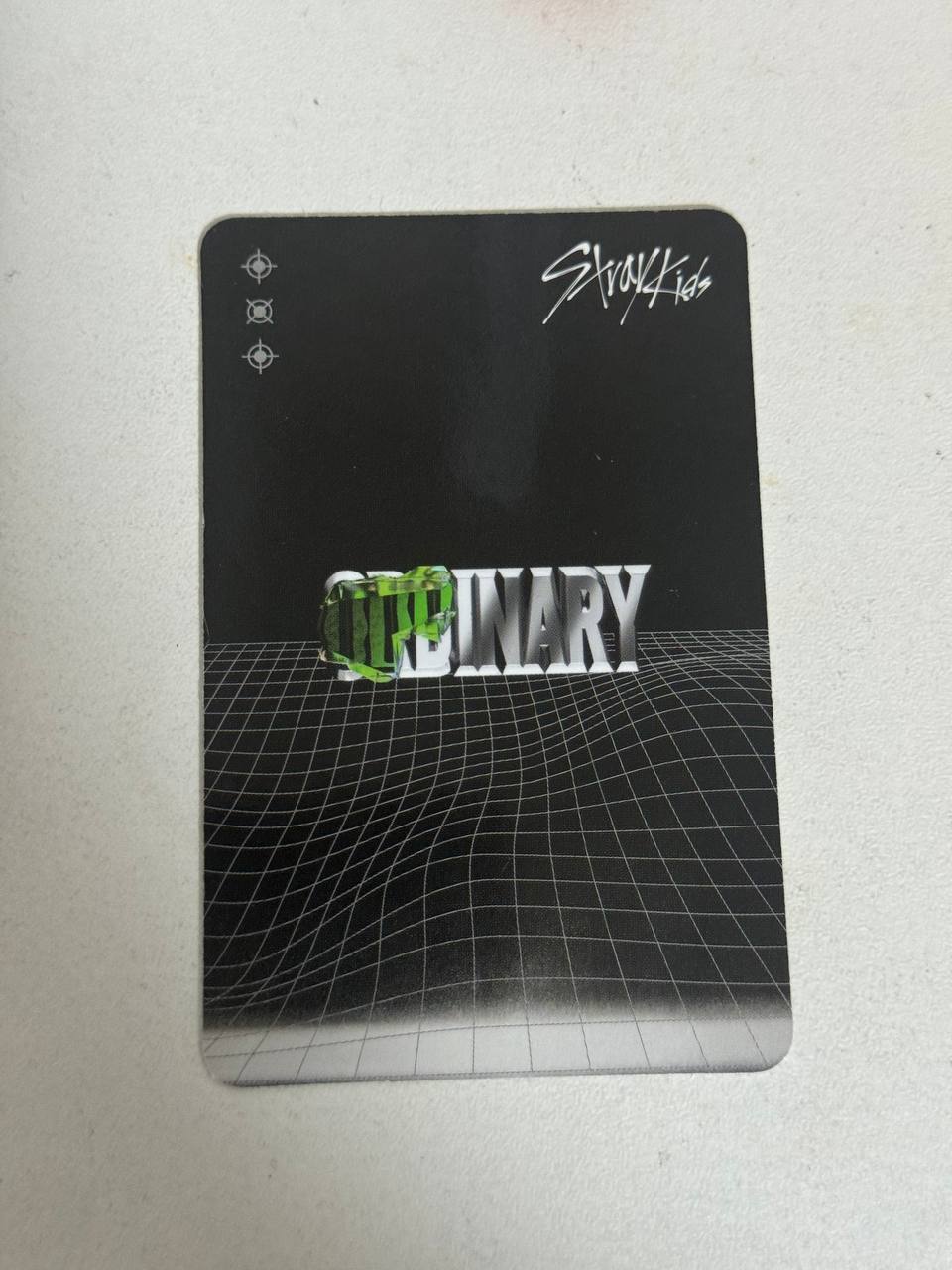 Stary Kids Bangchan MANIAC Photocard