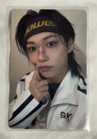 Stray Kids Феликс Манен ФОТОКАРТА