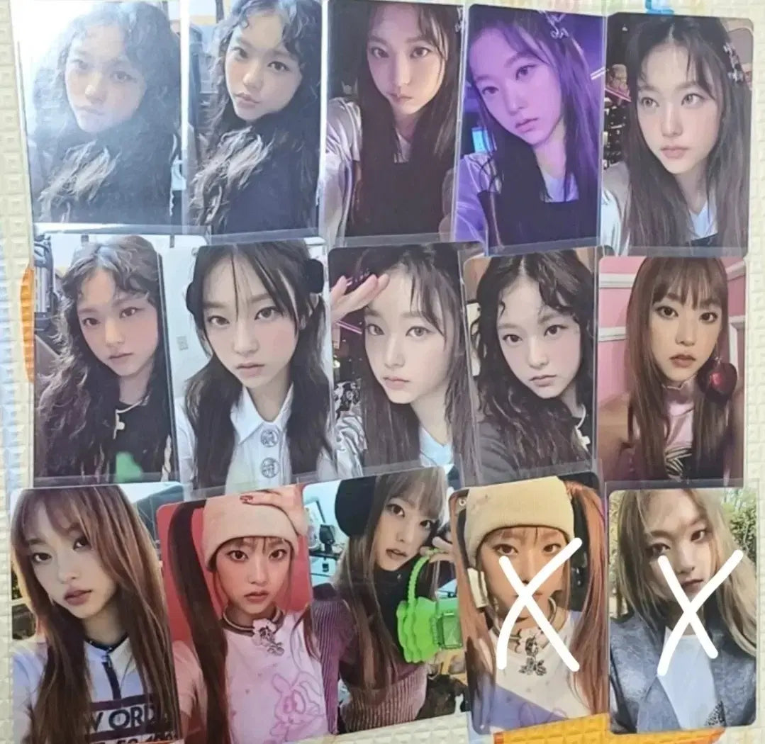 NewJeans HAERIN PHOTOCARD SET