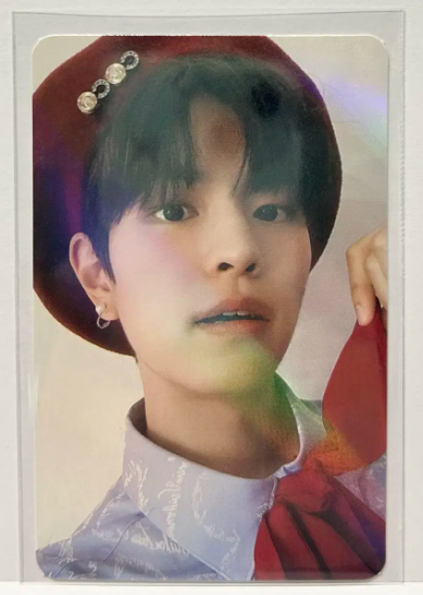 Stray Kids Seungmin CHRISTMAS EVEL aladin Photocard