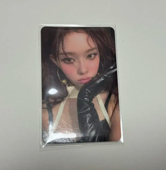 aespa Winter Dirty Work Apple Music benefit photocard