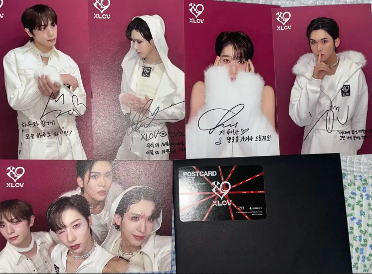 XLOV 2025 Official MD POSTCARD SET