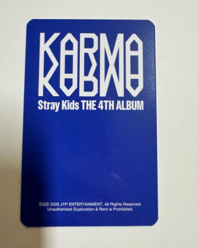 Stray Kids Феликс Карма Саундвейв Фотокарточка