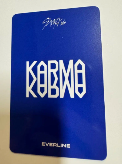 ФОТОКАРТКА Stray Kids HAN KARMA EVERLINE