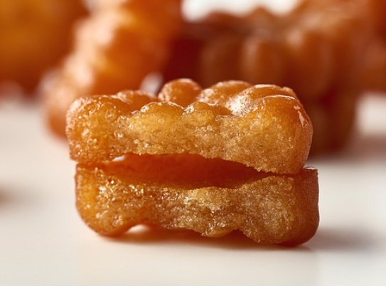 nationality korean cookie (한입 미니 약과) *small size 1 piece