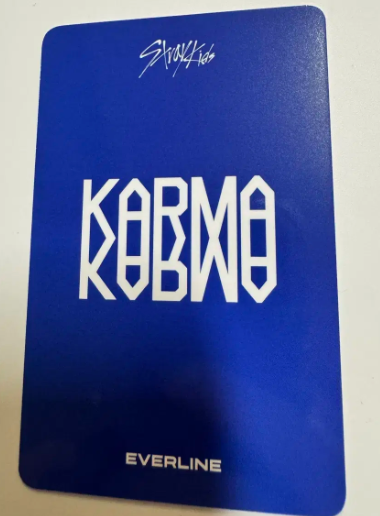Stray Kids Синмін Карма Еверлайн Фотокартка