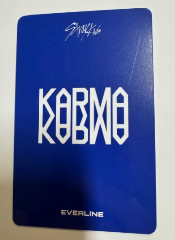 Stray Kids ХЬОНДЖІН КАРМА ЕВЕРЛАЙН ФОТОКАРТКА