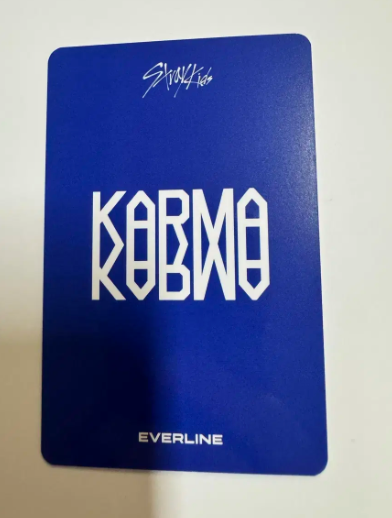 ФОТОКАРТКА КАРМИ ФЕЛІКСА ЕВЕРЛАЙНА Stray Kids