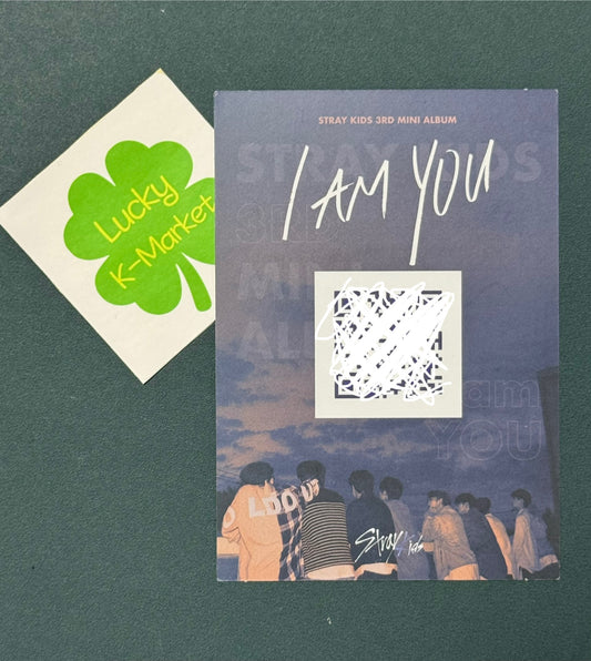 Stray Kids SEUNGMIN I am You polo photocard