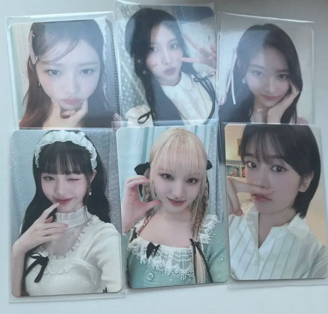 IVE season greeting photocard "SET"