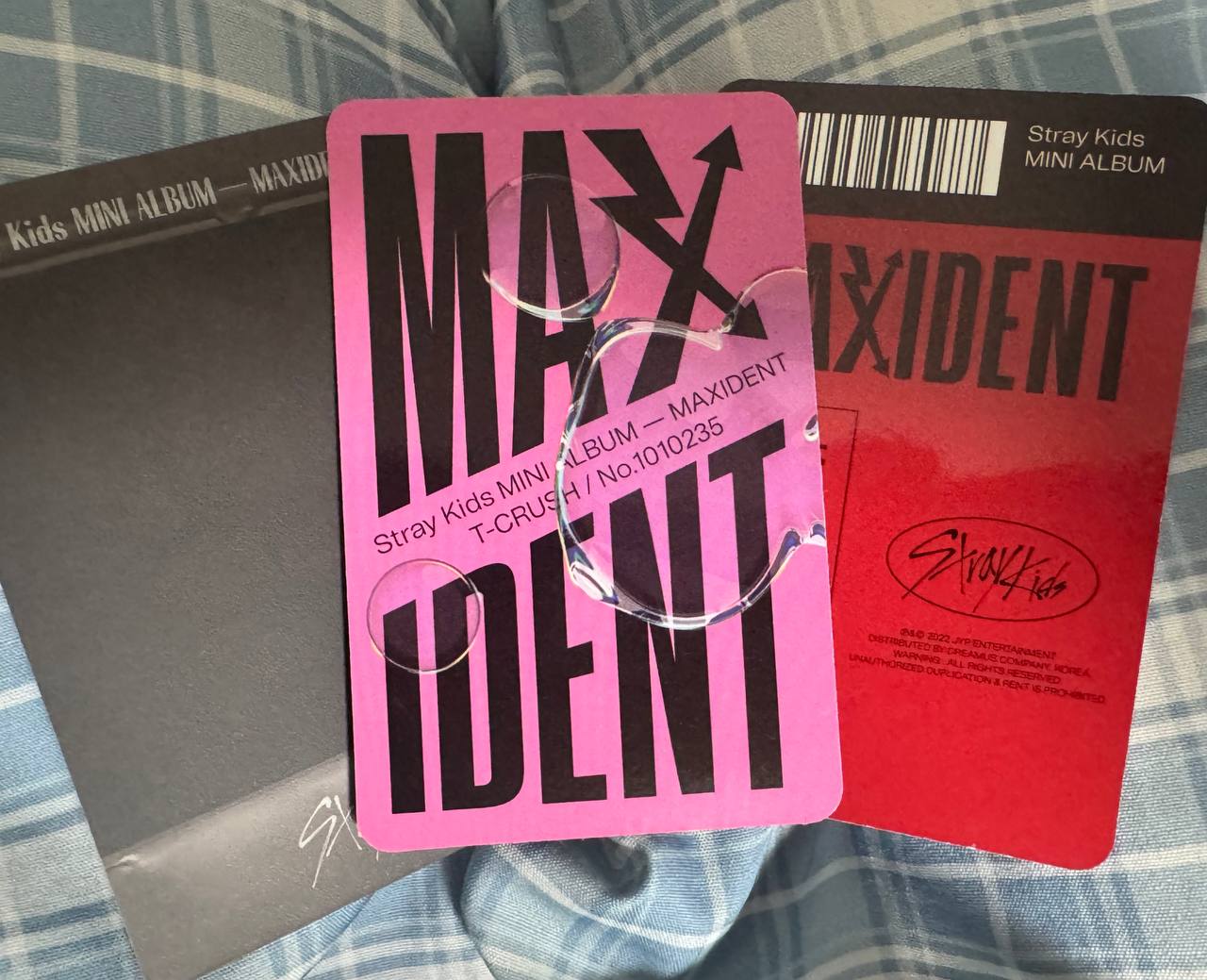 Stray Kids LEE KNOW MAXIDENT Photocard !!!SET ONLY!!!