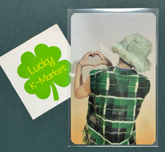 Stray Kids SEUNGMIN ATE DOUBLE SIDE PHOTOCARD