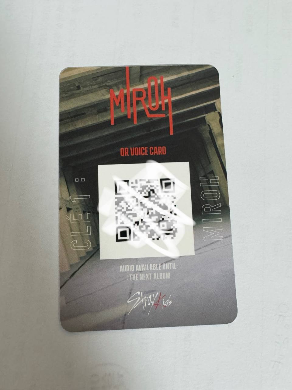 Stray Kids Hyunjin MIROH Photocard