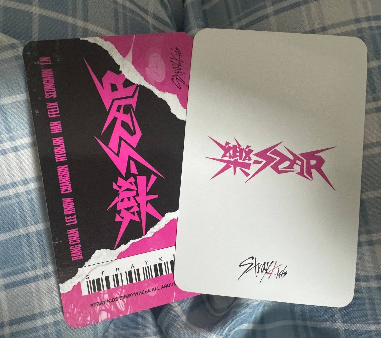 Stray Kids LEE KNOW PockStar album poca + LUCKY DRAW !!!SET ONLY!!!