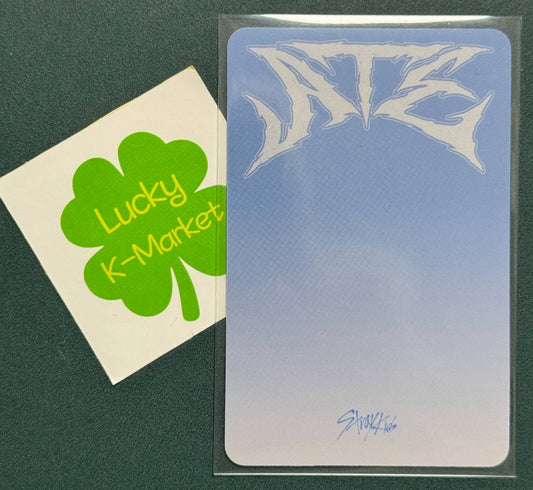 Stray Kids SEUNGMIN ATE PHOTOCARD