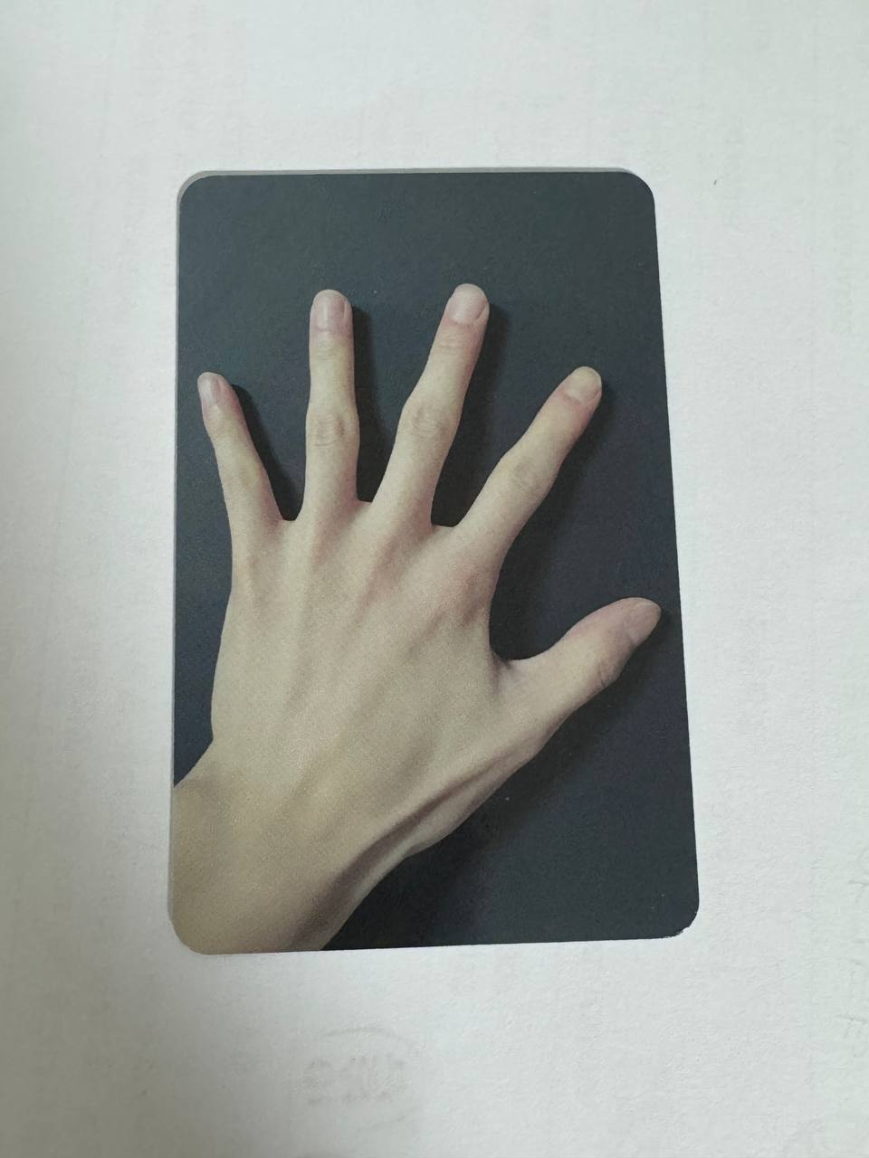 Stray Kids Hyunjin ROCKSTAR Photocard