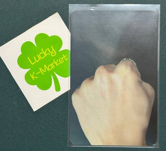 Stray Kids I.N ROCKSTAR DOUBLE SIDE PHOTOCARD