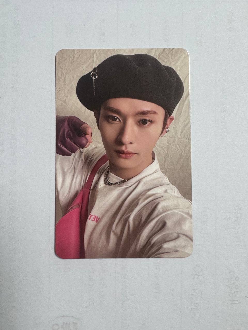 Stray Kids Leeknow Oddinary Maniac Photocard