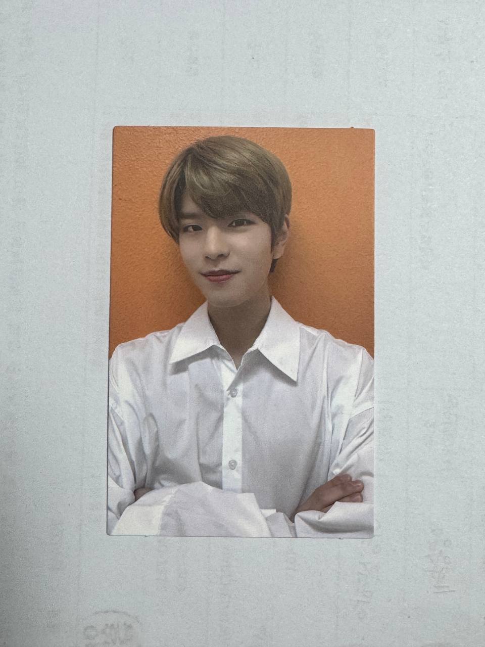 Stay Kids Seungmin Hardship Photocard