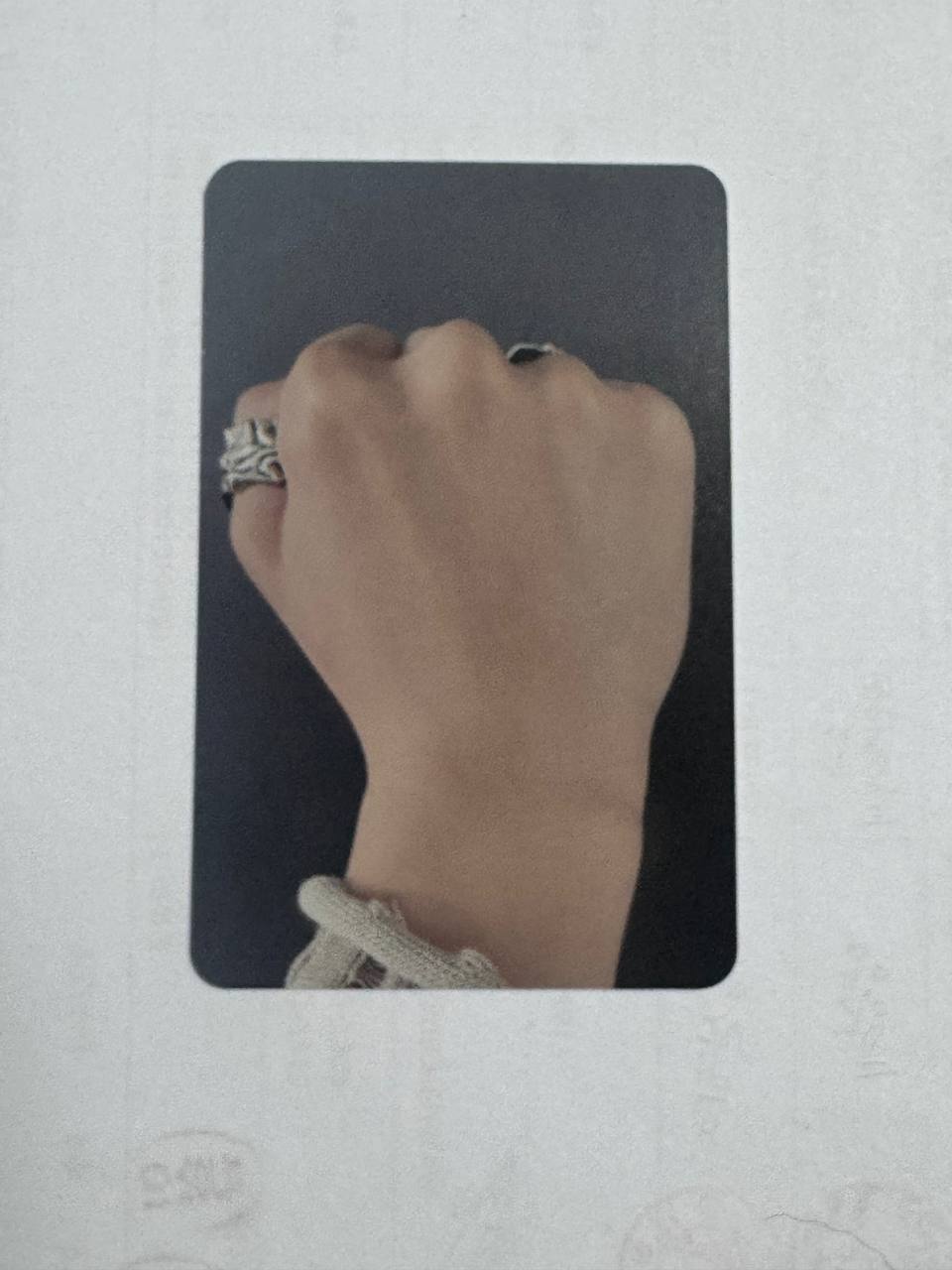 Stray Kids HAN Rockstar Photocard