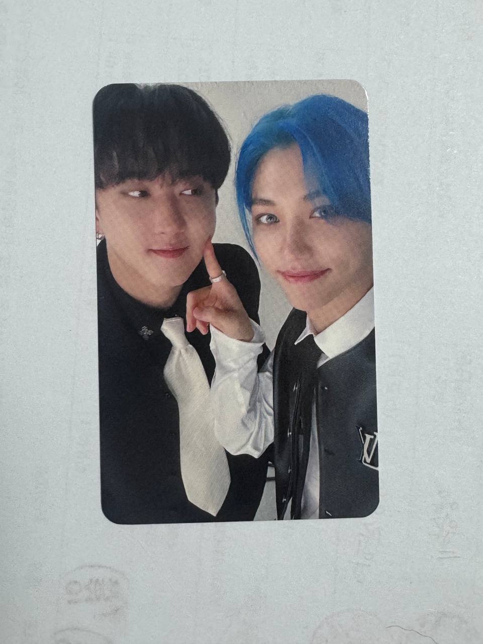Stray Kids Changbin & Felix Social Path Photocard