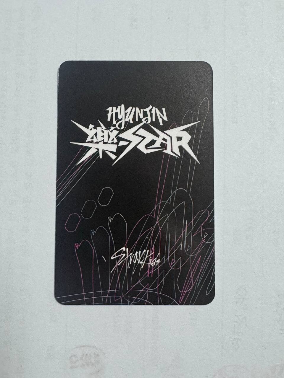 Stray Kids Hyunjin Rockstar Nemo Photocard