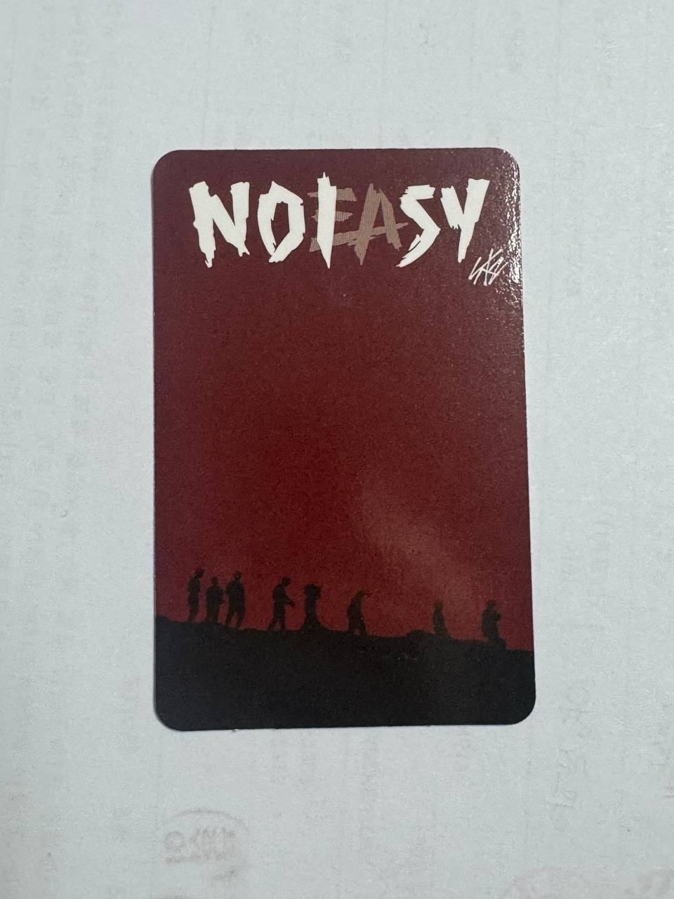 Stray Kids HAN Noeasy Photocard