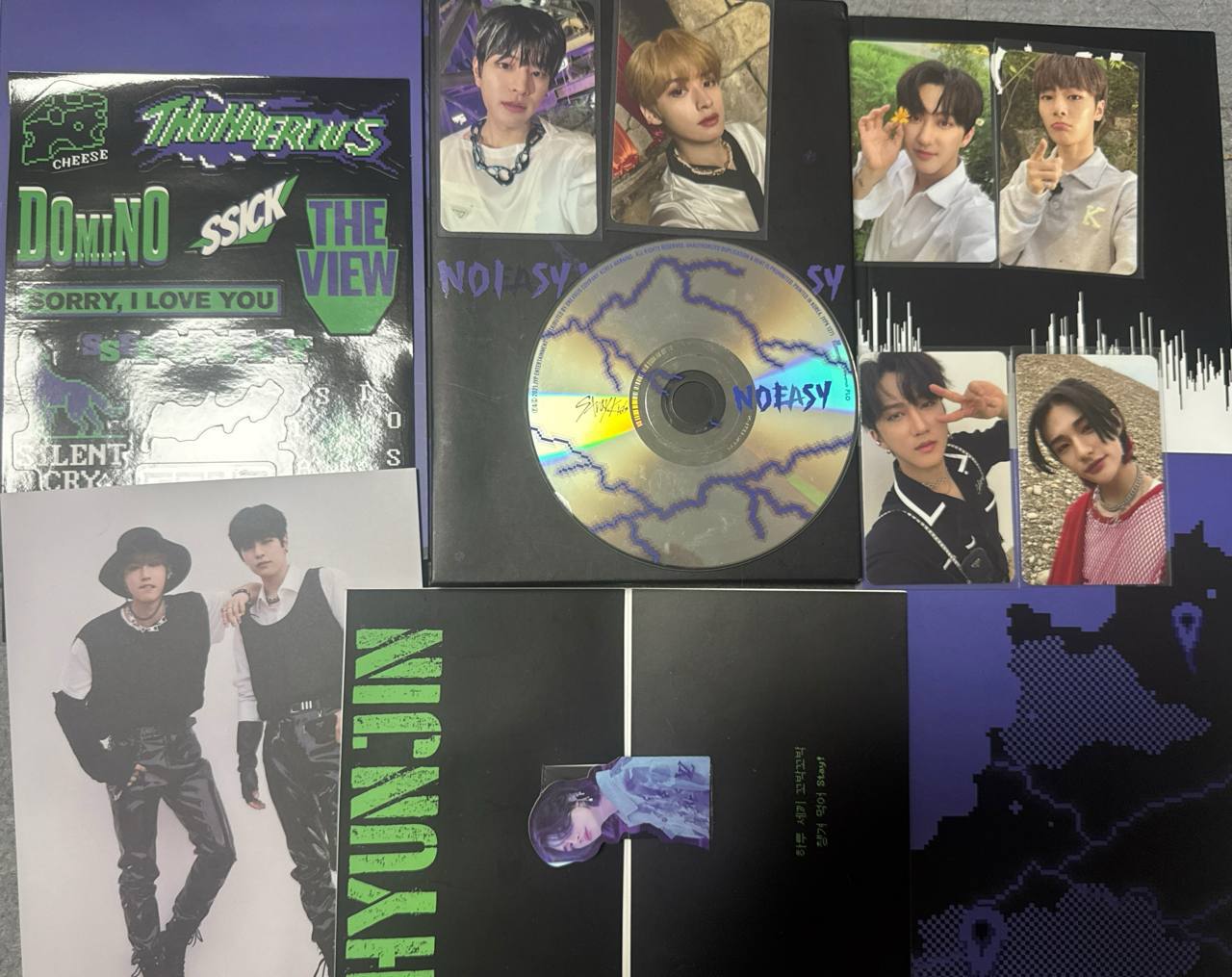 Stray Kids "Used" Noeasy Album