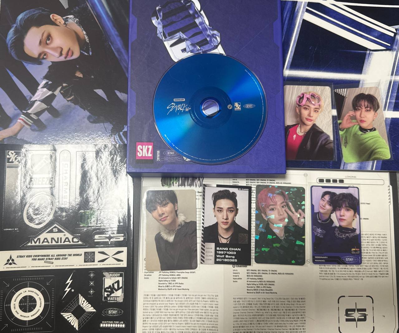 Stray Kids "Used" Oddinary Album