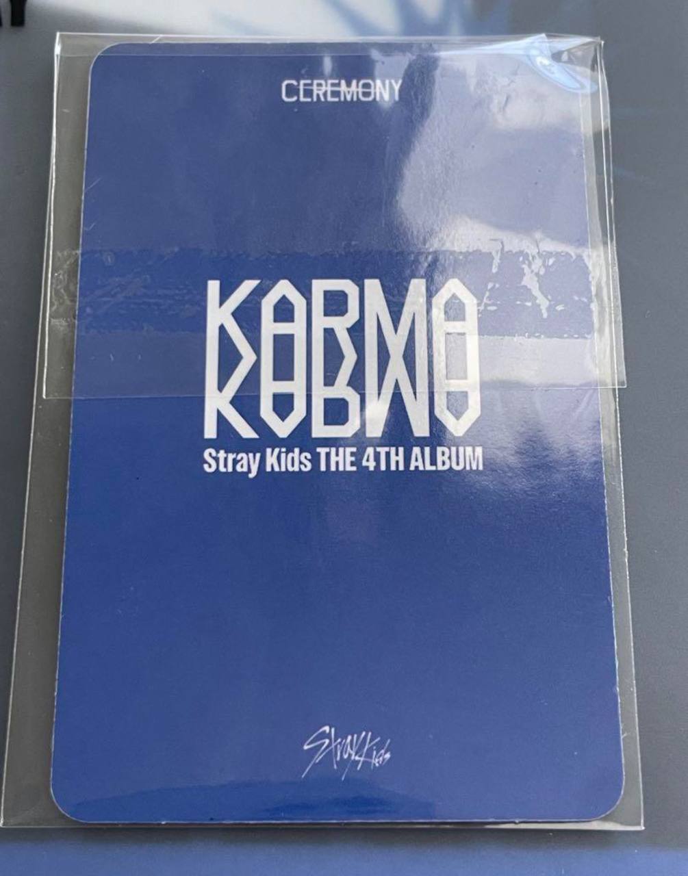 Stray Kids I.N 1st week Photocard