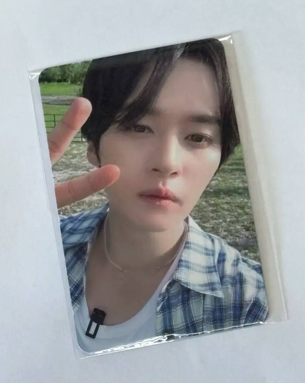 Stray Kids Leeknow Karma 1st week Photocard