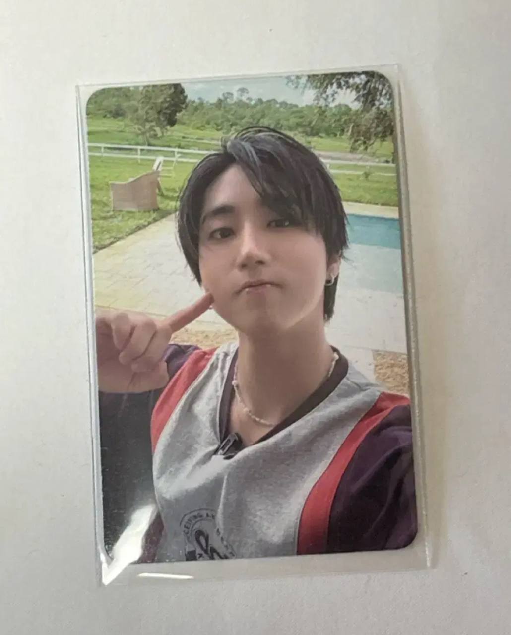 Stray Kids HAN Karma 1st week Photocard