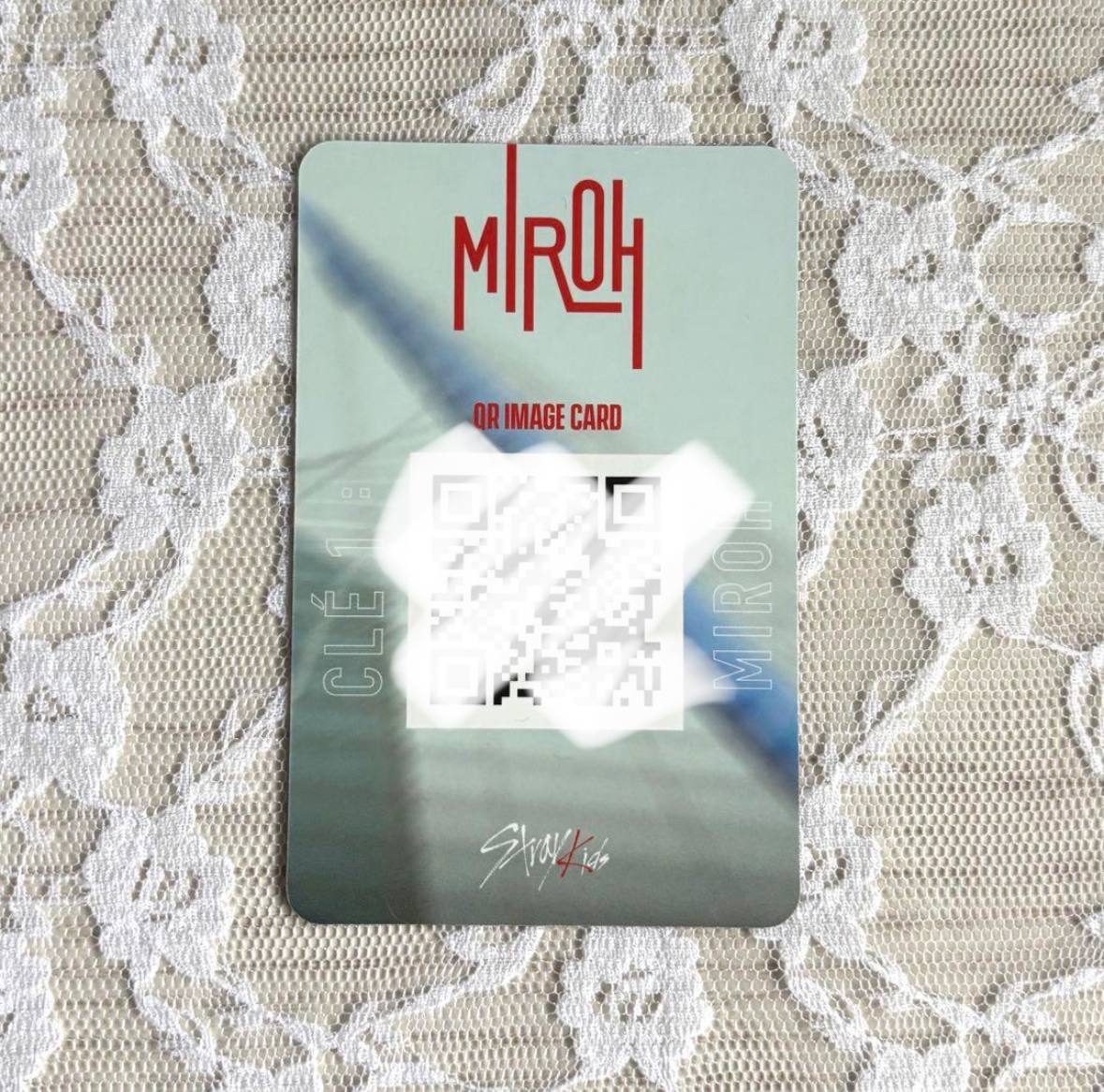 Stray Kids Huynjin Miroh Photocard