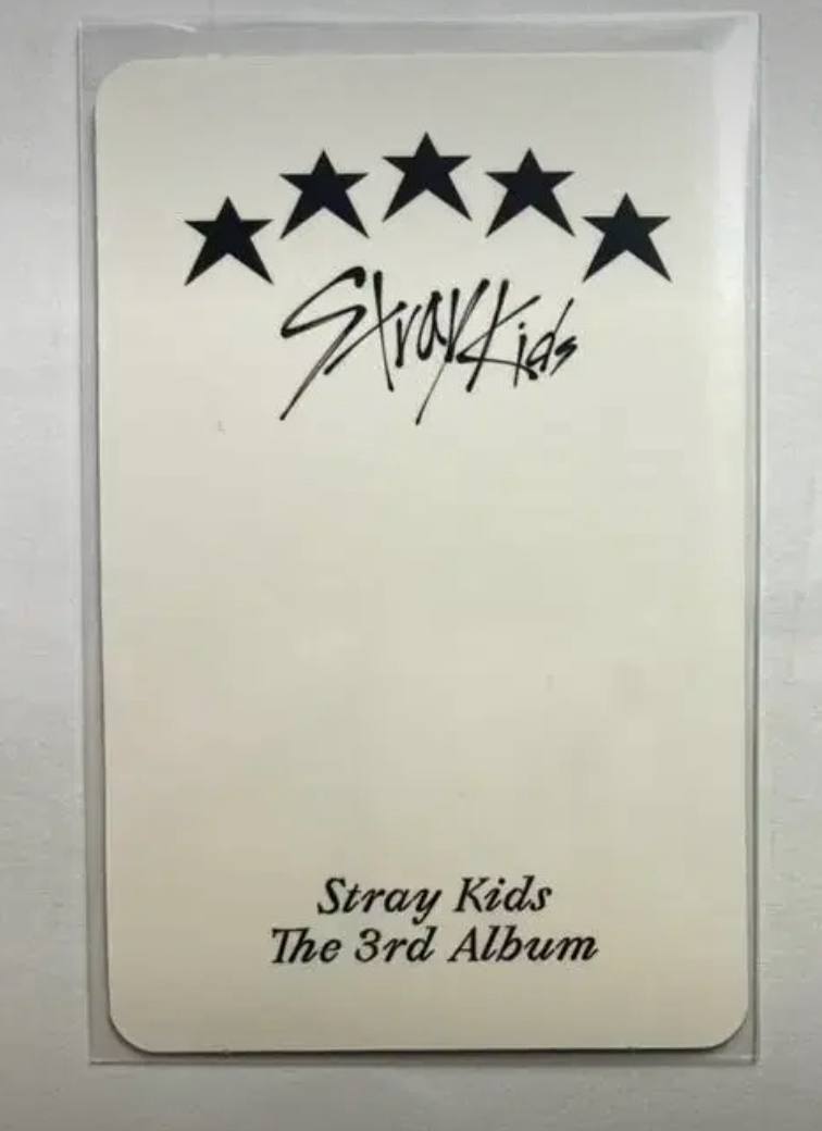 Stray Kids Huynjin 5-star photocard