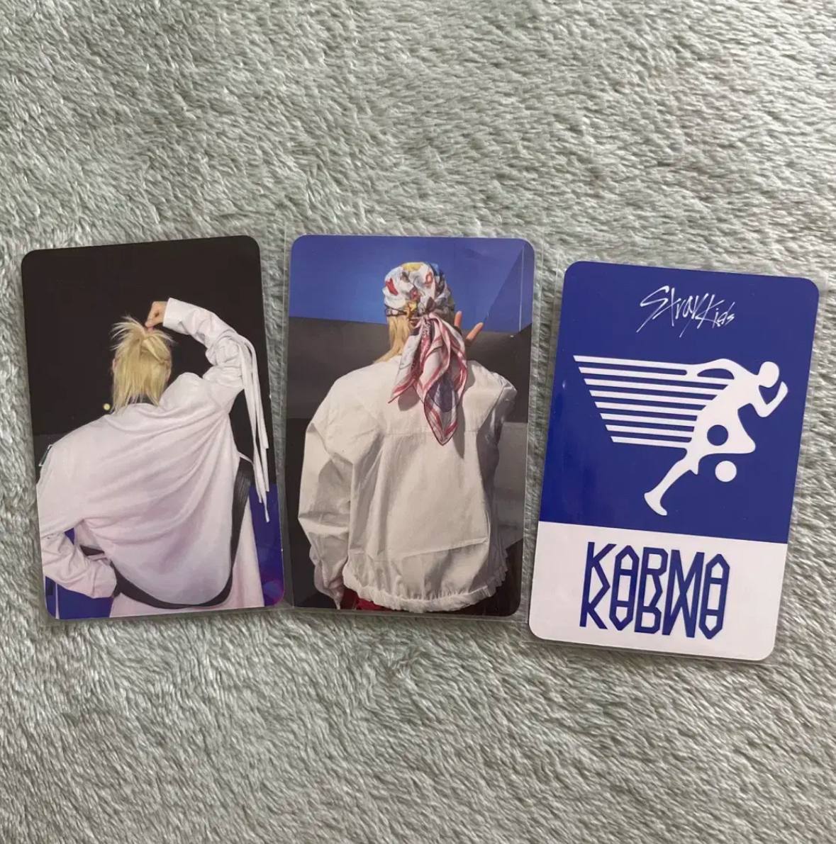 Stray Kids Felix Karma 3 photocard set