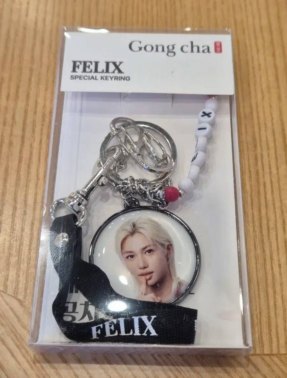 Stray Kids Felix GongCha Keyring