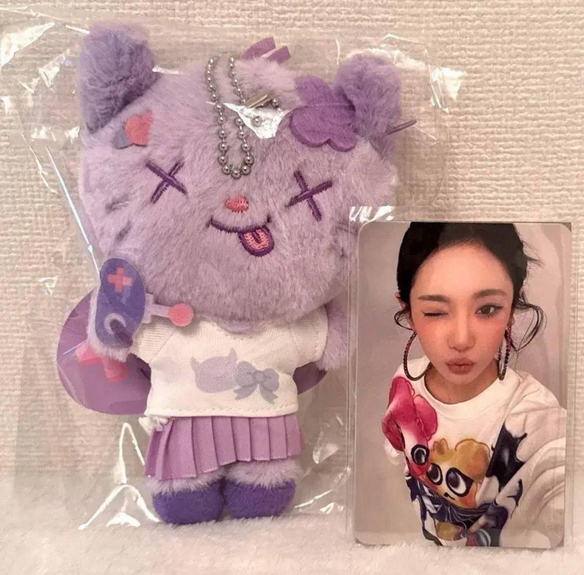 aespa NINGNING BAD KID DOLL SET