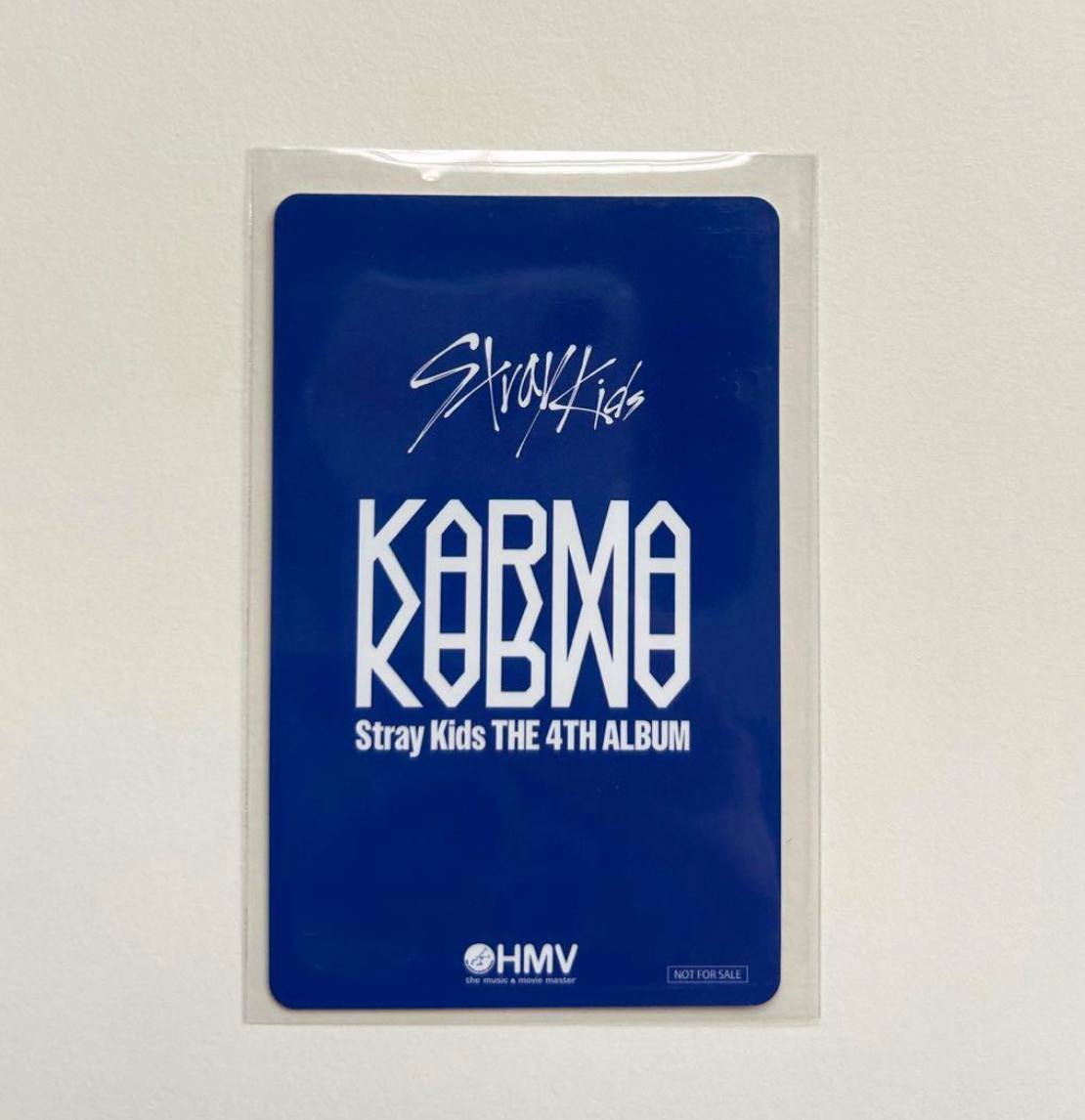 Stray Kids I.N KARMA HMV Photocard