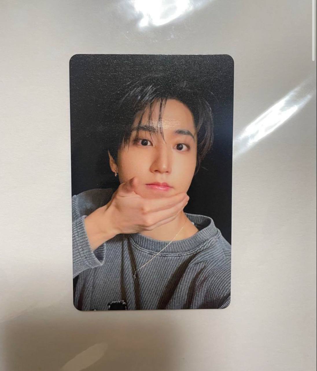 Stray Kids HAN KARMA HMV Photocard