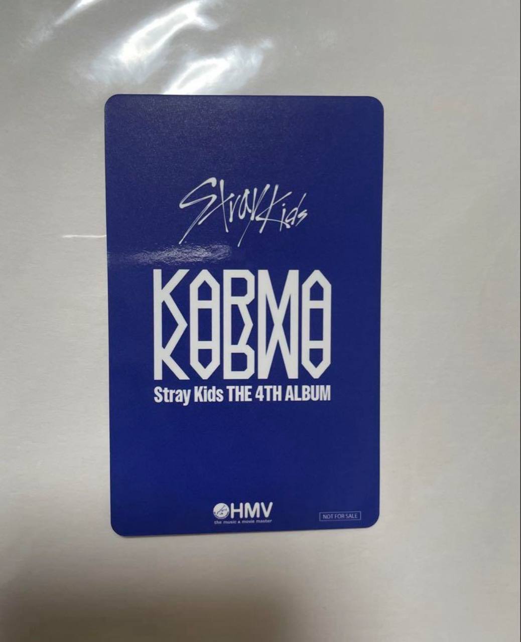 Stray Kids HAN KARMA HMV Photocard