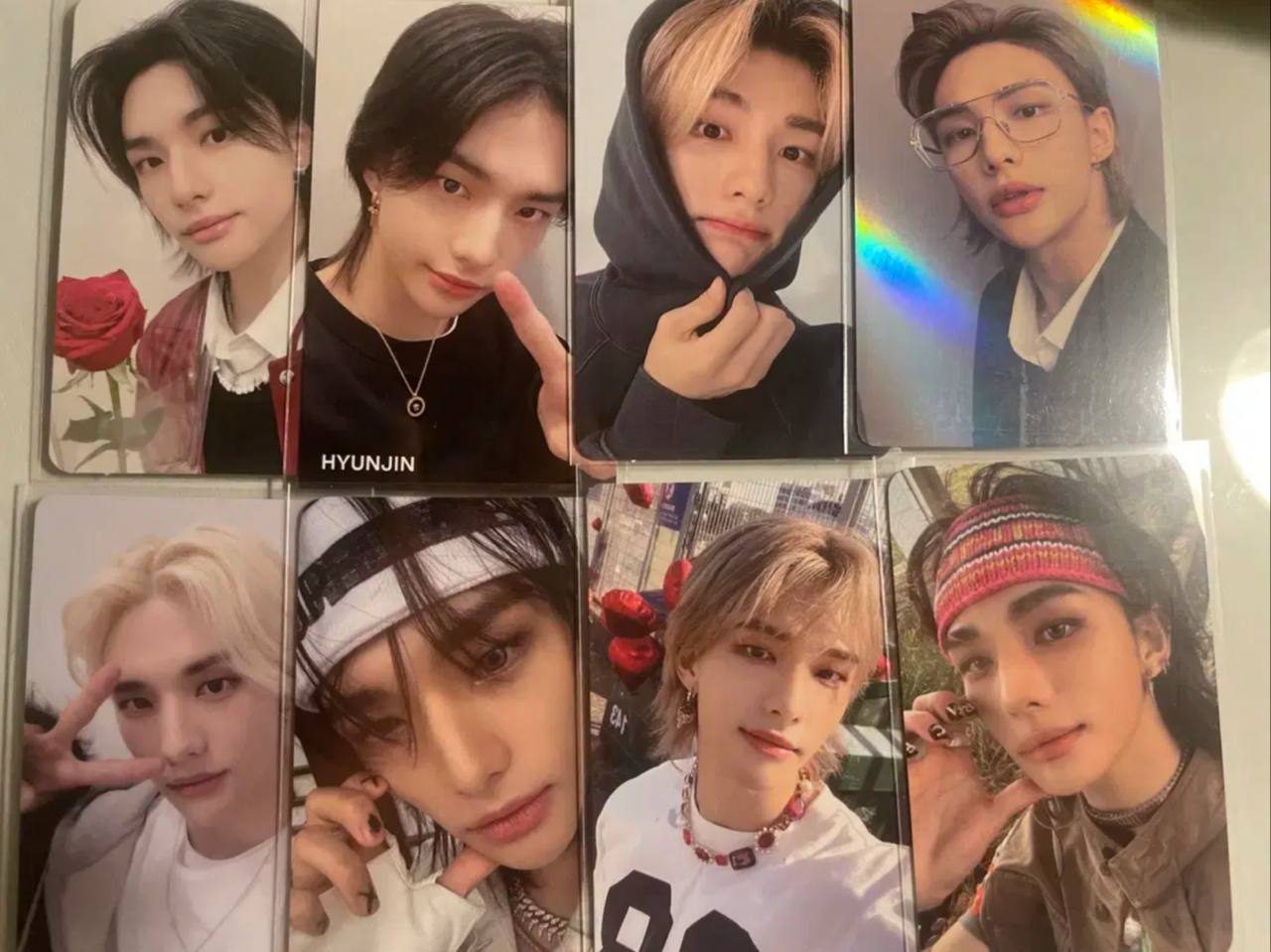 Набір фотокарток Stray Kids HYUNJIN
