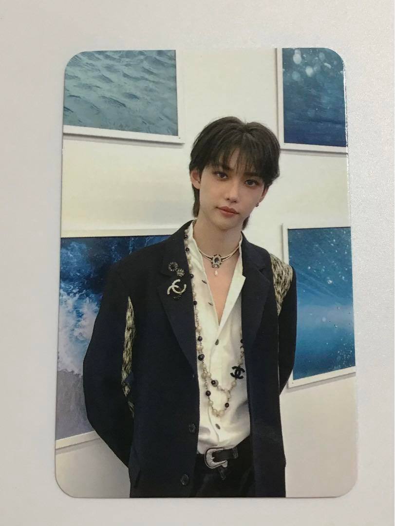 Stray Kids FELIX NAMILMUSIC Maxident Photocard