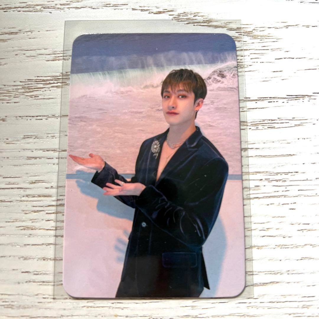 Stray Kids BANG CHAN NAMILMUSIC Maxident Photocard