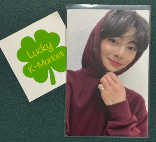 Stray Kids I.N GO LIVE DOUBLE SIDE PHOTOCARD