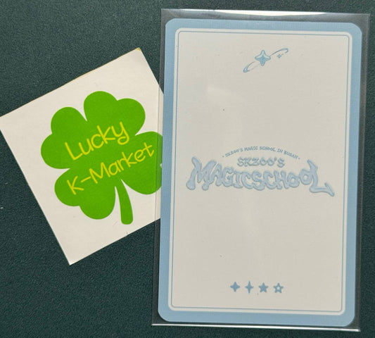 Stray Kids I.N MAGIC SCHOOL PHOTOCARD