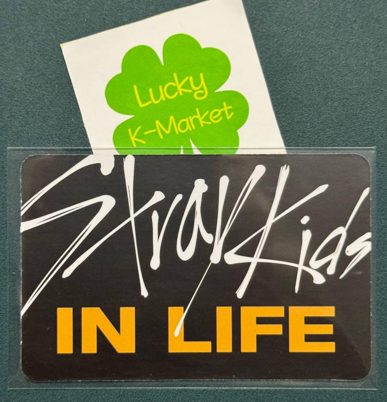 Stray Kids In Life Danceracha Unit Photocard - Felix, Hyunjin, Lee Know