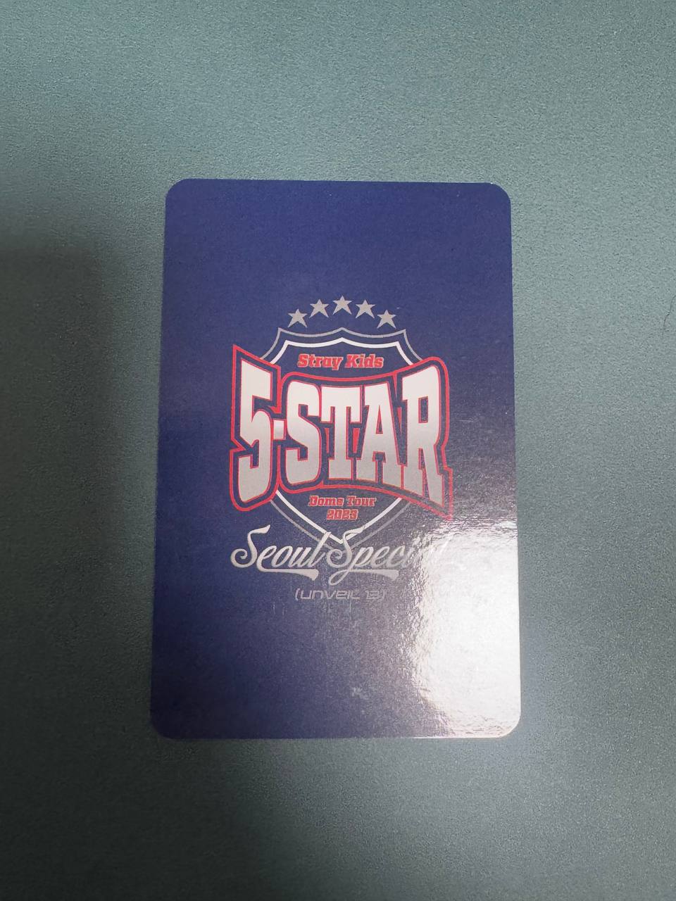 Stray Kids BANG CHAN 5-star Dometour Photocard